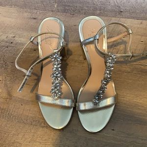 Jewel Badgley Mischka Sandals